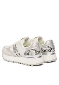 Just Cavalli Sneakersy 80RA3SJ2 ZSE68 Szary. Kolor: szary. Materiał: skóra, zamsz #6