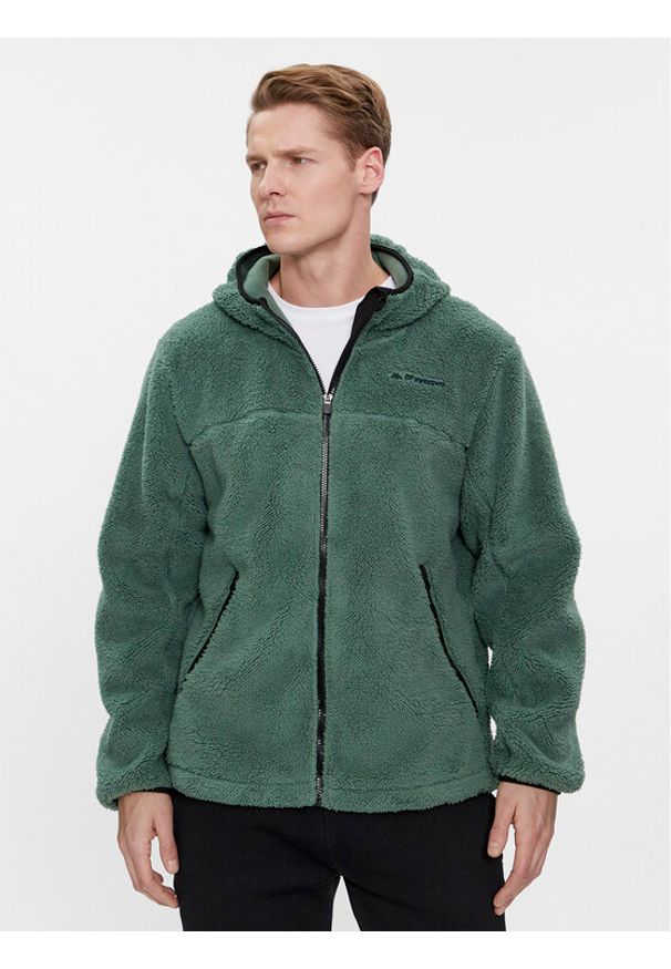 Kappa Polar 321H7YW Zielony Regular Fit. Kolor: zielony. Materiał: syntetyk