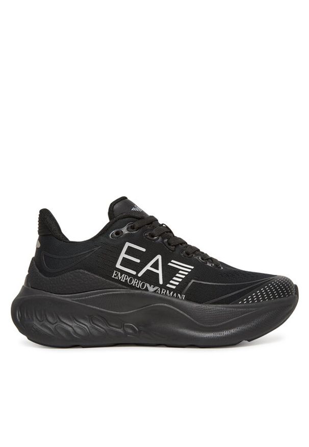 EA7 Emporio Armani Sneakersy X8X245 XK442 Q268 Czarny. Kolor: czarny. Materiał: materiał