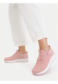 Go Soft Sneakersy CEO-WGVA-GO07 Różowy. Kolor: różowy. Materiał: materiał #8