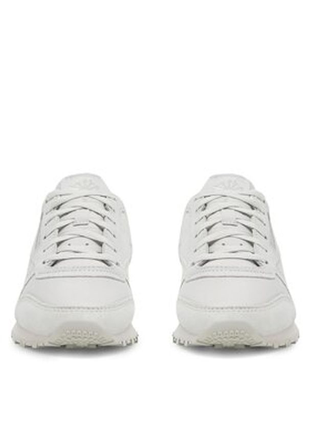 Reebok Sneakersy Classic Leather 100034445 Szary. Kolor: szary. Materiał: zamsz, skóra. Model: Reebok Classic