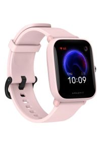 Smartwatch AMAZFIT Bip U Pro Różowy. Rodzaj zegarka: smartwatch. Kolor: różowy #3