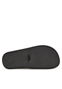 Karl Lagerfeld - KARL LAGERFELD Klapki Kondominium KL88819 Czarny. Kolor: czarny #6