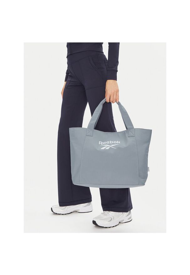 Torebka Reebok. Kolor: szary