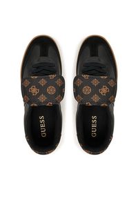 Guess Sneakersy 177199 Czarny. Kolor: czarny. Materiał: skóra #5