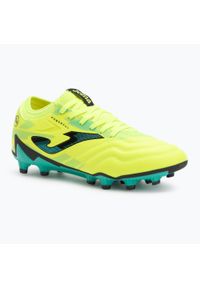 Buty piłkarskie męskie Joma Powerful FG. Kolor: żółty, niebieski, pomarańczowy, wielokolorowy. Sport: piłka nożna #1