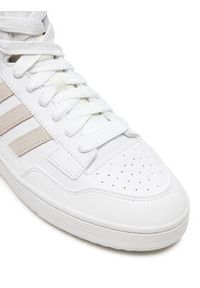 Adidas - adidas Sneakersy Rapid Court Mid JP5864 Biały. Kolor: biały. Materiał: skóra #5