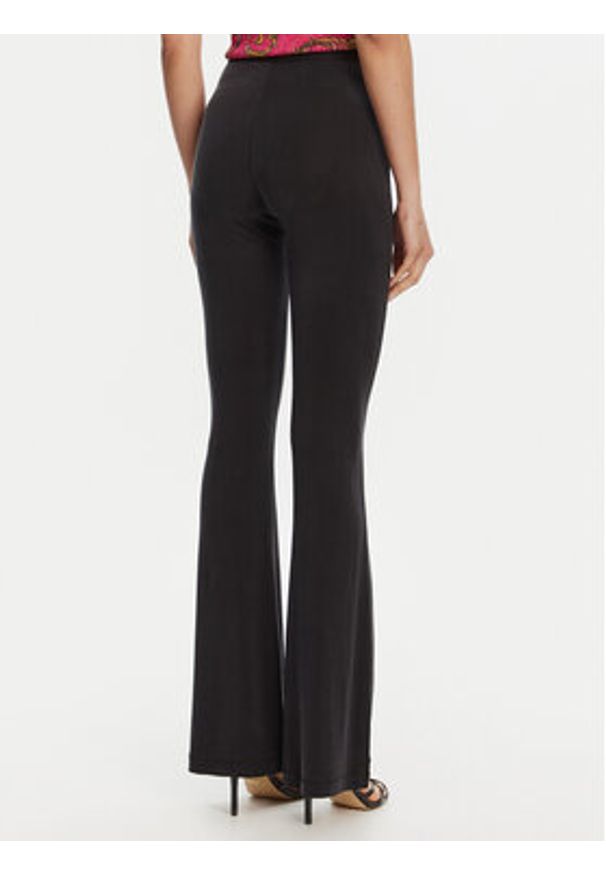 Versace Jeans Couture Spodnie materiałowe 78HAC107 Czarny Slim Fit. Kolor: czarny. Materiał: wiskoza