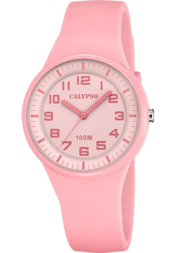 Zegarek damski Calypso K5851-2 różowy. Kolor: różowy