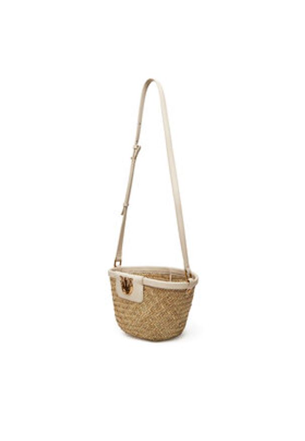 Pinko - PINKO Torebka Love Summer Bucket PE 25 PLTT 103325 A1RL Beżowy. Kolor: beżowy