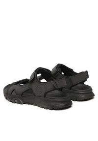 Timberland Sandały Lincoln Peak Strap Sandal TB0A5T5G0151 Czarny. Kolor: czarny. Materiał: skóra #7