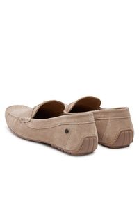 Jack & Jones - Jack&Jones Mokasyny Jfwjensen 12203636 Beżowy. Kolor: beżowy. Materiał: zamsz, skóra #6