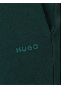 Hugo - HUGO Dres Dapodayote 50492581 Zielony Relaxed Fit. Kolor: zielony. Materiał: bawełna