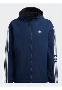 Adidas - adidas Kurtka przejściowa Reversible Polar Fleece HL9188 Granatowy Regular Fit. Kolor: niebieski. Materiał: syntetyk #6
