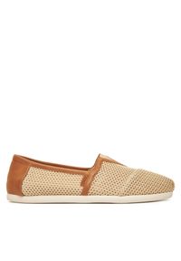 Półbuty Toms. Kolor: beżowy