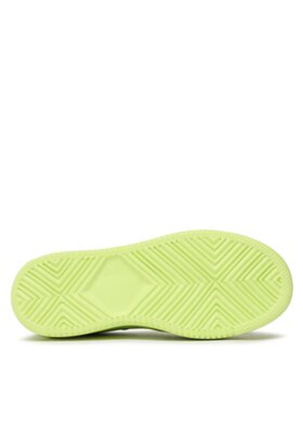 Sprandi Sneakersy WP40-22168Y Zielony. Kolor: zielony. Materiał: skóra