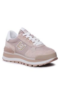 Liu Jo Sneakersy Amazing 16 BA3119 PX027 Beżowy. Kolor: beżowy. Materiał: materiał #5