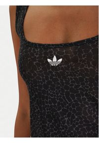 Adidas - adidas Top KD2838 Czarny Slim Fit. Kolor: czarny. Materiał: syntetyk #2