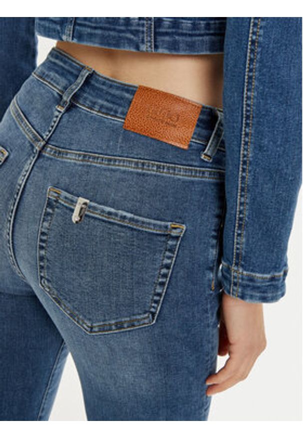 Liu Jo Jeansy UF4063 DS615 Niebieski Regular Fit. Kolor: niebieski