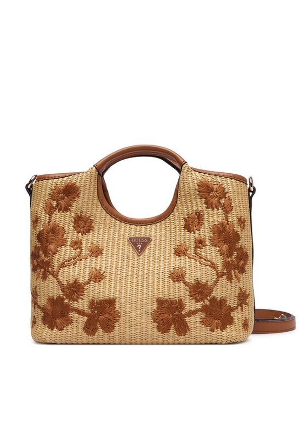 Guess Torebka Kristern Mini HWWF97 43760 Beżowy. Kolor: beżowy