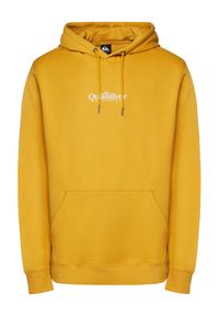Quiksilver Bluza Fineline EQYFT05198 Żółty Regular Fit. Kolor: żółty. Materiał: syntetyk #1