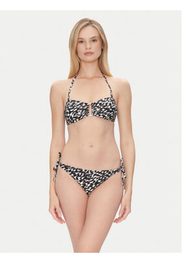 JOOP! Góra od bikini 10224435 Czarny. Kolor: czarny. Materiał: syntetyk