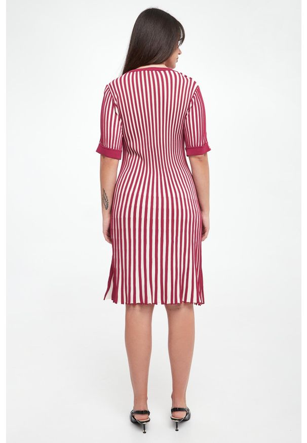 Liu Jo - Sukienka damska midi LIU JO. Długość: midi