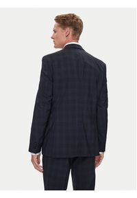 BOSS - Boss Garnitur H-Jeckson 50521676 Granatowy Regular Fit. Kolor: niebieski. Materiał: wełna #9
