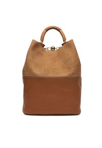 Furla Torebka Sfera M WB01786 BX3924 BG 4085S Brązowy. Kolor: brązowy. Materiał: skórzane #4
