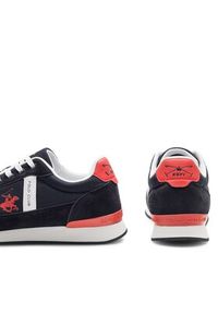 Beverly Hills Polo Club Sneakersy AMICI-01 Granatowy. Kolor: niebieski. Materiał: materiał #3