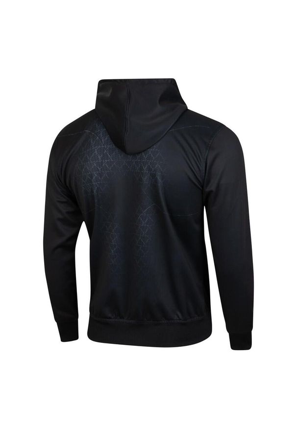 Bluza męska sportowa rozpinana z kapturem EXTREME HOBBY BLACK ARMOUR. Typ kołnierza: kaptur. Kolor: czarny. Materiał: poliester