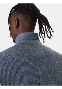 BOSS Marynarka H-Hutson 50556910 Granatowy Regular Fit. Kolor: niebieski. Materiał: bawełna #4