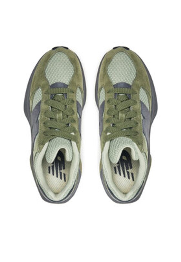 New Balance Sneakersy UWRPDHSD Khaki. Kolor: brązowy. Materiał: skóra, zamsz