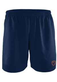 POWERLAYER - Męskie Szorty PlayerLayer Blitz Field Navy 2XL - Komfort i Styl. Kolor: niebieski. Sport: fitness
