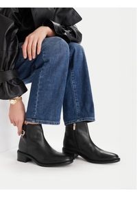 MEXX Botki CEO-MX/044C-WI44 Czarny. Kolor: czarny. Materiał: skóra #1