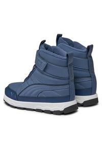 Puma Śniegowce Evolve Boot AC+ PS 392645 02 Niebieski. Kolor: niebieski
