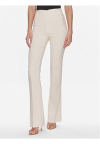 Rinascimento Spodnie materiałowe CFC0117682003 Beżowy Regular Fit. Kolor: beżowy. Materiał: syntetyk #1