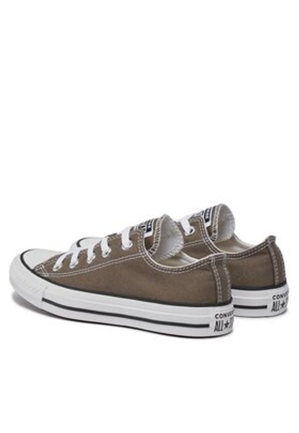 Converse Trampki Chuck Taylor All Star OX 1J794 Szary. Kolor: szary. Materiał: materiał