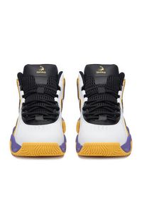Shaq - SHAQ Buty do koszykówki EO-DEVASTATOR 3.0 AQ95078M-U Biały. Kolor: biały. Materiał: skóra. Sport: koszykówka #4