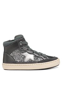 Sneakersy Geox. Kolor: srebrny #1