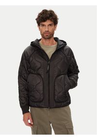 C.P. Company Kurtka przejściowa 19CMOW047A 110158A Czarny Regular Fit. Kolor: czarny. Materiał: syntetyk #1