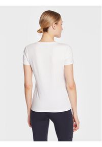 EA7 Emporio Armani T-Shirt 3RTT05 TJDZZ 1100 Biały Regular Fit. Kolor: biały. Materiał: bawełna