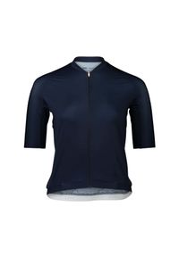 Koszulka rowerowa damska POC Pristine Jersey. Kolor: niebieski. Materiał: jersey. Sport: kolarstwo