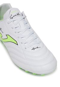 Joma Buty do piłki nożnej Aguila 2502 AGUS2502AG Biały. Kolor: biały. Materiał: skóra