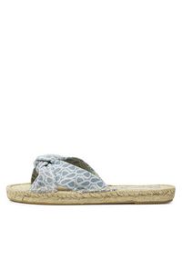 Pepe Jeans Espadryle Siva Thelma PLS90673 Niebieski. Kolor: niebieski. Materiał: materiał #6