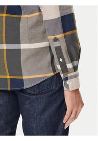 Barbour Koszula Dunoon MSH4980TN16 Zielony Regular Fit. Kolor: zielony. Materiał: bawełna #4