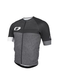 O'NEAL - Kolarska koszulka O`Neal AERIAL SPLIT black/gray. Kolor: czarny, szary, wielokolorowy. Sport: kolarstwo