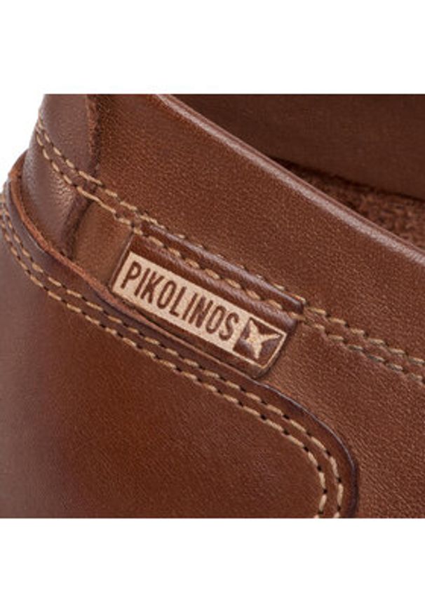 Pikolinos Półbuty 06H-5303 Brązowy. Kolor: brązowy. Materiał: skóra