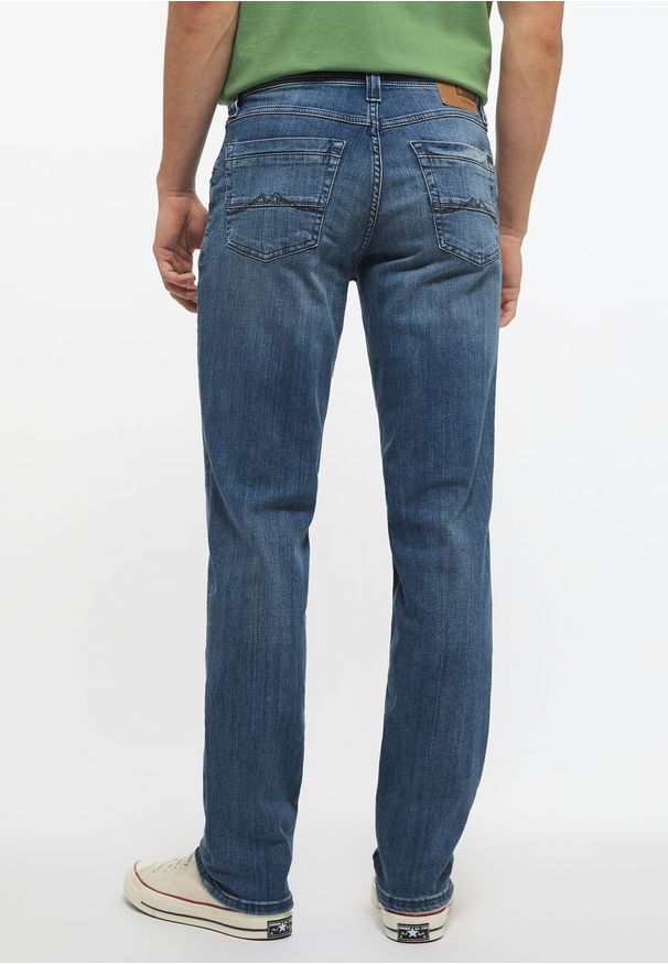Mustang - MUSTANG WASHINGTON MĘSKIE SPODNIE JEANSOWE JEANSY DENIM BLUE 1012441 5000 313