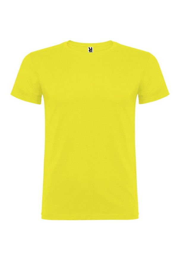 ROLY - Dziecięca Koszulka Z Krótkim Rękawem Beagle. Kolor: żółty. Długość rękawa: krótki rękaw. Długość: krótkie. Sport: turystyka piesza